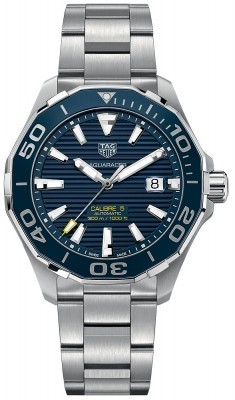 AAA Replica Tag Heuer Aquaracer Automatic 43mm Mens Watch way201b.ba0927